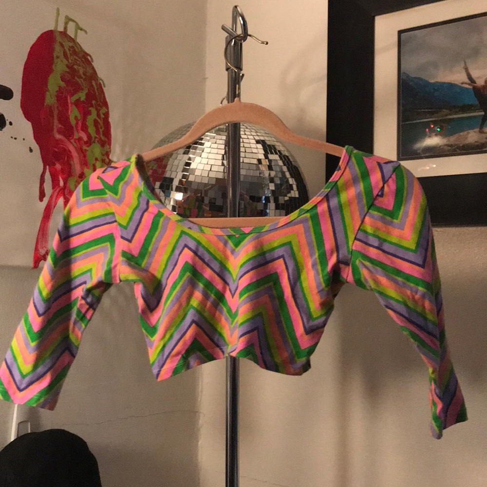 Nasty gal mini crop top